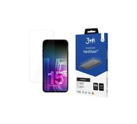 Vidrio templado - 3mk - HardGlass - iPhone 15 - Protección 9H - Espesor 0,3 mm