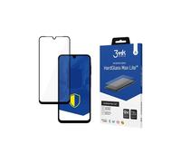Vidrio templado - 3mk - HardGlass Max Lite - Protección 9H - Grosor 0,3 mm - Negro