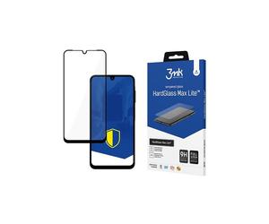 Vidrio templado - 3mk - HardGlass Max Lite - Protección 9H - Grosor 0,3 mm - Negro