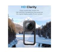 Vidrio Templado Duradero 9H para Accesorios para X6, Película Protectora de Pantalla para Insta 360 X6, Película HD Antiarañazos