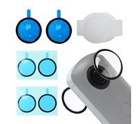 Vidrio templado orgánico para Ricoh Theta SC2/S/V impermeable a prueba de aceite a prueba de polvo para Ricoh Theta SC2/S/V Accesorios