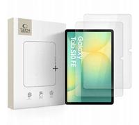 Vidrio templado Tech-Protect Glass Fit+ Samsung Galaxy Tab S7/S8/S9/S9 FE/S10 FE 2 pack