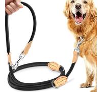 VIDSTW 2,1 m Correa Perro Grande Nailon Correa para Perros Ajustable Dog Leash con Anillo Tórico Leash Dog con Mosquetón Giratorio de 360° para Pastizales Parques Montañas Ciudades