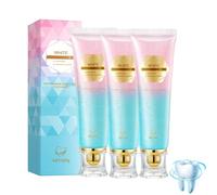 VIDSTW 3 Piezas 100G Pasta Dientes Blanqueadora Niacinamida Pasta de Dientes Blanqueante Dentrifico Blanqueador Toothpaste Sabor Menta Promueve el Blanqueamiento Natural Dientes Aliento Fresco