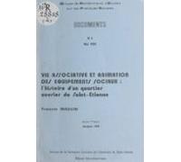 Vie Associative Et Animation Des Équipements Sociaux (ebook)