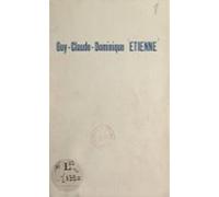 Vie De Lange Guy-claude-dominique Étienne (ebook)