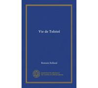 Vie de Tolstoï