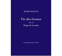Vie Des Formes (ebook)