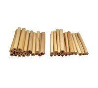 Vie Naturals - Tubos de bambú para Abejas, 15 cm, 100 Unidades