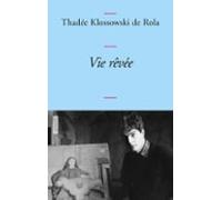 Vie Rêvée (ebook)