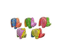 VIE Talla de Elefante Conjunto, Multicoloured, One Size