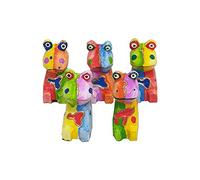 VIE Talla de Ranas Conjunto, Multicoloured, One Size