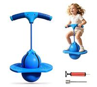 Viechoes Pelota Saltarina con Mango para Niños y Adultos, Balón de Salto Equilibrado, Juguete de Divertida Pelota de Equilibrio Saltarín para Jardín y Salón, Pelota Saltarina De Equilibrio