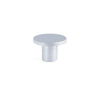 Viefe Pomo Como Zamak Cromo Mate Diámetro 26 mm Tirador Mueble