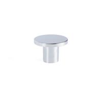 Viefe Pomo Zamak Modelo Como Acabado Cromo Brillo Distancia Agujero Ø26 mm