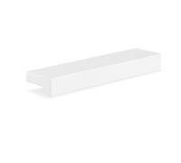 VIEFE Tirador aluminio modelo angle acabado blanco mate medida tirador dist. 64mm.