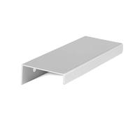 VIEFE Tirador aluminio modelo way acabados laton oscuro, negro mate, anodizado mate medida tirador dist. 64mm. acabado anodizado mate