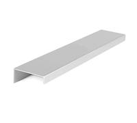 VIEFE Tirador aluminio modelo way acabados laton oscuro, negro mate, anodizado mate medida tirador dist. 128mm. acabado anodizado mate
