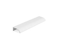 VIEFE Tirador aluminio ona acabado blanco mate medida tirador dist. 128mm.