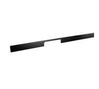 VIEFE Tirador aluminio peak acabado negro cepillad medida tirador dist. 1120mm.