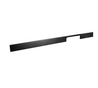 VIEFE Tirador aluminio peak acabado negro cepillad medida tirador dist. 768mm.