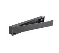 VIEFE Tirador embutir zamak modelo clos acabado negro mate medida tirador dist. 128mm.