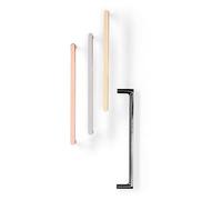 VIEFE Tirador zamak modelo pura. disponible en negro, cobre, latonado y cromo acabado latonado