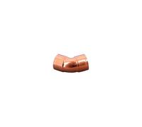 Viega 101459 Curva 45° Modelo 95041 II, Cobre, 28 Mm
