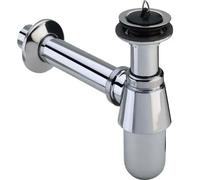 VIEGA 102845 (5754) CIERRE DE OLORES DE BOTELLA G1 1/4xG1 1/4 (Latón Cromado)