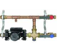 Viega 12124 ProRadiant Base Mixing Station with Copper Male Low Head 3-Speed Circulator by Viega