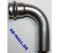 Viega 2316.1 - Curva sanpress 90º 2316.1 diámetro 22mm inoxidable