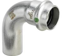 Viega 2316.1 - Curva sanpress 90º 2316.1 diámetro 22mm inoxidable
