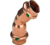 Viega 2426 - Curva profipress 45º 2426 diámetro 15mm cobre