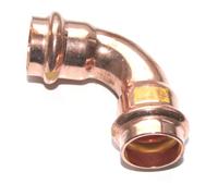 Viega 2616 - Curva profipress g 90º 2616 diámetro 22mm cobre