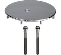 Viega 6958.99 Juego de conversión Tempoplex, 112 mm, plateado