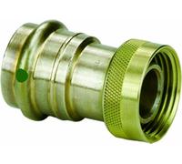 Viega 90356 PureFlow Propress Manabloc suministro adaptador con 3/4-inch por 2,54 cm Propress X Manabloc, 5-pack