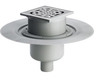Viega Advantix desagüe de ducha cm cromo 557201