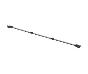 Viega Advantix rejilla para desagüe de ducha 120 cm negro 736583