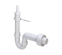 Viega Cierre Olor Tuberías 7985.80IN 50mm Plástico Blanco