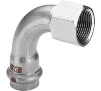 Viega Codo 90 Grados Con SC Temponox 1714.5 En 18mmxRp1/2 Acero Inoxidable