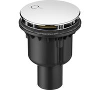 Viega Desagüe de Ducha Tempoplex 6965 Vertical DN40/50 Cubierta Cromado 801786