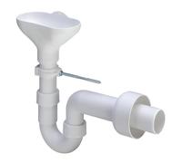 Viega Embudo 50mm Cierre Olor Tuberías Sifón Desagüe Lavabo 105181