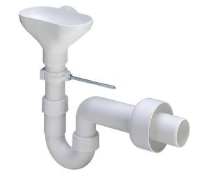 Viega Embudo 50mm Cierre Olor Tuberías Sifón Desagüe Lavabo 105181