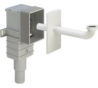 Viega Enlucido Inferior Sifón 5633.2 G1 1/4 X DN40/50 Sifón Kit de Desagüe
