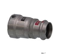 Viega Megapress pieza de transición, 3/4" x 15 mm