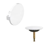 Viega Multiplex kit de acabado para sifón blanco 735883