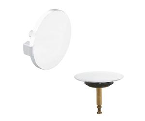 Viega Multiplex kit de acabado para sifón blanco 735883