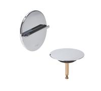 Viega Multiplex kit de acabado para sifón cromo 576325