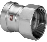 Viega Pieza de Transición Con Sc Temponox XL 1712XL En 108 , 0mmxRp4 Acero