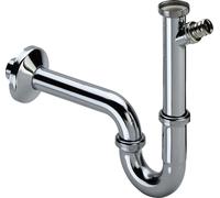 Viega Plus-Sifon sifón de lavabo tubular cromo 445577